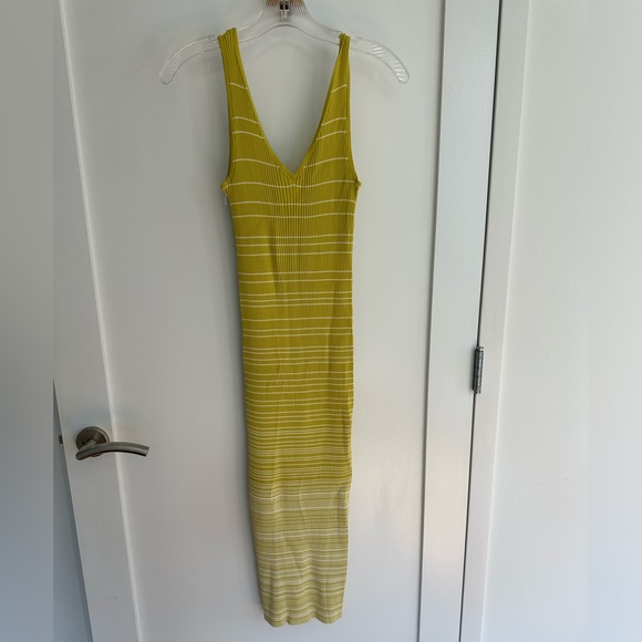 Staud Dana Ombré Midi Dress - Picture 4 of 6